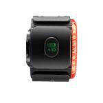 Lumina bicicleta spate Rockbros RL1F Road To Sky, Sistem de localizare Senzor de franare, 400 mAh, USB-C, IPX5, Negru 3 - lerato.ro