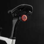 Lumina bicicleta spate Rockbros RL1F Road To Sky, Sistem de localizare Senzor de franare, 400 mAh, USB-C, IPX5, Negru 5 - lerato.ro