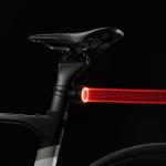 Lumina bicicleta spate Rockbros RL1F Road To Sky, Sistem de localizare Senzor de franare, 400 mAh, USB-C, IPX5, Negru 7 - lerato.ro