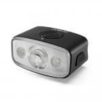 Lumina bicicleta Rockbros QC1200, 20W, 1200lm, 3500mAh, IPX6, USB-C, Negru 2 - lerato.ro