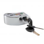 Antifurt bicicleta Rockbros LBAYG8308 pentru blocarea discului de frana, Cu alarma si lacat, Negru 3 - lerato.ro