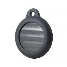 Dispozitive anti-pierdere, Dispozitiv anti pierdere Rockbros RT1W, Autonomie 1 an, Compatibil cu Apple Find My, Bluetooth 5.1, Baterie CR2032, Negru, lerato.ro