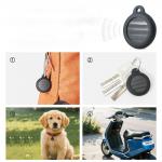 Dispozitiv anti pierdere Rockbros RT1W, Autonomie 1 an, Compatibil cu Apple Find My, Bluetooth 5.1, Baterie CR2032, Negru 5 - lerato.ro