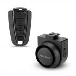 Sonerie bicicleta Rockbros A2, Alarma antifurt 115dB, 400mAh, IPX5, Telecomanda Wireless, Negru 2 - lerato.ro
