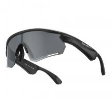 Ochelari de ciclism polarizati Rockbros SP-251, Sistem audio integrat, Bluetooth 5.2, 120mAh, Autonomie 6h, Negru