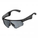 Ochelari de ciclism polarizati Rockbros SP-251, Sistem audio integrat, Bluetooth 5.2, 120mAh, Autonomie 6h, Negru 5 - lerato.ro