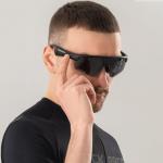 Ochelari de ciclism polarizati Rockbros SP-251, Sistem audio integrat, Bluetooth 5.2, 120mAh, Autonomie 6h, Negru 8 - lerato.ro