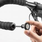 Antifurt bicicleta Rockbros YG-HILRO1 Road To Sky, Cu Cifru, Lungime 65cm, Cablu din otel, Negru 4 - lerato.ro
