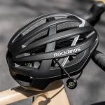 Antifurt bicicleta Rockbros YG-HILRO1 Road To Sky, Cu Cifru, Lungime 65cm, Cablu din otel, Negru 7 - lerato.ro