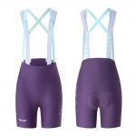 Pantaloni scurti pentru ciclism Rockbros YDDK017-1 TVI, Pentru femei, Insertii din spuma, Marime M, Mov 3 - lerato.ro