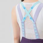 Pantaloni scurti pentru ciclism Rockbros YDDK017-1 TVI, Pentru femei, Insertii din spuma, Marime L, Mov 6 - lerato.ro
