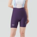 Pantaloni scurti pentru ciclism Rockbros YDDK017-1 TVI, Pentru femei, Insertii din spuma, Marime L, Mov 7 - lerato.ro