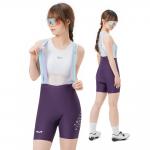 Pantaloni scurti pentru ciclism Rockbros YDDK017-1 TVI, Pentru femei, Insertii din spuma, Marime L, Mov 10 - lerato.ro