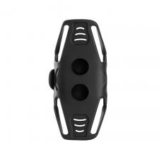 Accesorii Auto / Moto / Bicicleta, Suport universal bicicleta Rockbros LF24166 compatibil cu telefoane de 4-7 inch, 14.2 × 24.6 cm, Negru, lerato.ro