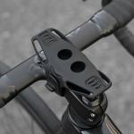 Suport universal bicicleta Rockbros LF24166 compatibil cu telefoane de 4-7 inch, 14.2 × 24.6 cm, Negru 4 - lerato.ro