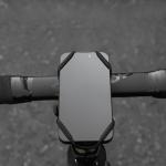 Suport universal bicicleta Rockbros LF24166 compatibil cu telefoane de 4-7 inch, 14.2 × 24.6 cm, Negru 5 - lerato.ro