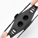 Suport universal bicicleta Rockbros LF24166 compatibil cu telefoane de 4-7 inch, 14.2 × 24.6 cm, Negru 6 - lerato.ro