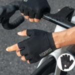 Manusi de ciclism fara degete Rockbros TLS004 ROAD TO SKY, Marime S, Negru 5 - lerato.ro