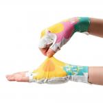 Manusi de ciclism fara degete pentru femei Rockbros S389, Marime L, Multicolor 3 - lerato.ro