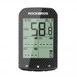 Ciclocomputer Rockbros M1 Pro, Ecran 2.9 inch, GPS, 1200mAh, Autonomie 70h, Bluetooth 5.0, IPX6, USB-C, Negru 2 - lerato.ro
