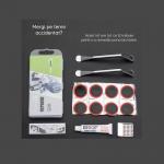 Kit de reparatii pana bicicleta Rockbros GJ2145, 13 piese 5 - lerato.ro