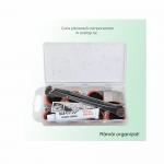 Kit de reparatii pana bicicleta Rockbros GJ2145, 13 piese 4 - lerato.ro