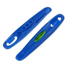 Set 2 leviere pentru bicicleta Rockbros QTB002, Material POM, Albastru