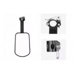 Suport bicicleta Rockbros KW-672 pentru atasare geanta, Capacitate maxima 8L, Aluminiu, Negru 3 - lerato.ro