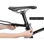 Suport bicicleta Rockbros KW-672 pentru atasare geanta, Capacitate maxima 8L, Aluminiu, Negru 4 - lerato.ro