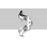 Suport bidon apa pentru bicicleta Rockbros 2017-11BS, Aluminiu, Silver 3 - lerato.ro