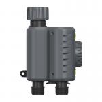 Programator automat pentru irigare Rainpoint ITV405, 4 zone, Presiune maxima 8 bar, Debit maxim 22 l/min, Ecran LCD, IPX4, Gri / Verde 4 - lerato.ro