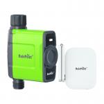 Programator automat cu gateway pentru irigare Rainpoint, 1 zona, Presiune maxima 8 bar, Debit maxim 35 l/min, Control aplicatie, WiFi, IP65, Verde 4 - lerato.ro