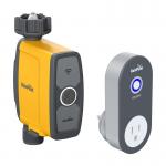 Programator automat cu telecomanda pentru irigare Rainpoint, 1 zona, Presiune maxima 8 bar, Control aplicatie, WiFI, IP54, Galben / Gri 2 - lerato.ro