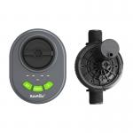 Programator automat pentru irigare Rainpoint HIC406B, 4 zone, Control aplicatie, Bluetooth, IP67, Gri 4 - lerato.ro