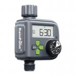 Programator pentru irigare Rainpoint, 1 zona, Senzor de ploaie, Presiune maxima 8 bar, Duratam maxima udare 1.5h, IP54, Gri 2 - lerato.ro