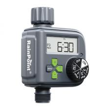 Gradina Smart, Programator pentru irigare Rainpoint, 1 zona, Senzor de ploaie, Presiune maxima 8 bar, Duratam maxima udare 1.5h, IP54, Gri, lerato.ro