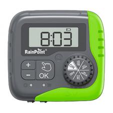 Gradina Smart, Kit solar pentru irigare prin picurare RainPoint IK15P, 2 moduri de functionare, Durata maxima udare 30min, 2000mAh, IPX4, USB-C, Gri, lerato.ro