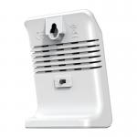 Termohigrometru BALDRTHERM E0587TH, Masurare temperatura / umiditate, LCD, Baterie AAA, Alimentare solara, Alb 4 - lerato.ro