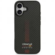 Husa Red Bull Kevlar Powerbar cu MagSafe compatibila cu iPhone 17, Negru