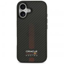 Husa Red Bull Kevlar Powerbar cu MagSafe compatibila cu iPhone 17, Negru