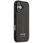 Husa Red Bull Kevlar Powerbar cu MagSafe compatibila cu iPhone 17, Negru 5 - lerato.ro