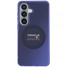 Carcasa Red Bull Double Layer Blended Lines cu MagSafe compatibila cu Samsung Galaxy S26, Navy Blue