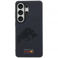 Carcasa Red Bull Meshed Debossed Bull cu MagSafe compatibila cu Samsung Galaxy S26 Ultra, Navy Blue