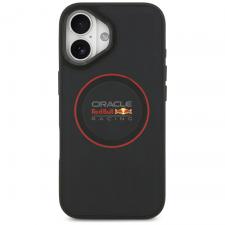 Carcasa Red Bull Meshed Red Ring & Metal Buttons cu MagSafe compatibila cu iPhone 17, Negru