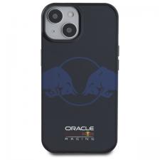 Carcasa Red Bull IML Two Bulls cu MagSafe compatibila cu iPhone 15, Negru