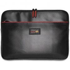 Husa universala Bag Red Bull Sleeve Carbon compatibila cu laptop 14 inch, Negru