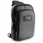 Geanta universala pentru telefon Red Bull Carbon Crossbody, Negru 3 - lerato.ro
