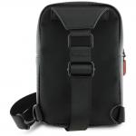 Geanta universala pentru telefon Red Bull Carbon Crossbody, Negru 4 - lerato.ro