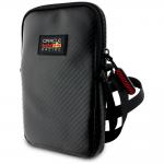 Geanta universala pentru telefon Red Bull Carbon Patch, Negru 3 - lerato.ro