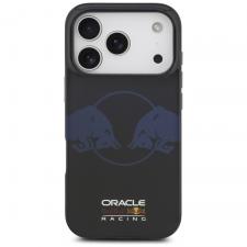 Carcasa Red Bull IML Transparent Two Bulls cu MagSafe compatibila cu iPhone 17 Pro, Navy Blue
